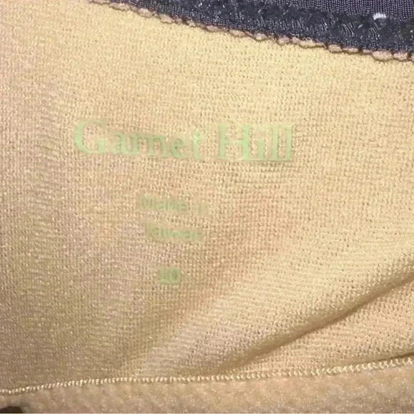 Garnet Hill One Piece Polka Dot Ruffle Swimsuit Size 10 - Picture 3 of 3